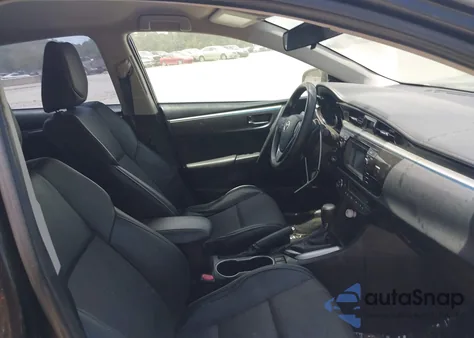 2015 Toyota Corolla S Plus из США, поврежденный, VIN 5YFBURHE7FP294321